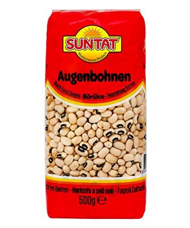 SUNTAT Black-eyed peas pack of 2 (2 x 500 g pack)
