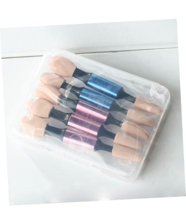 Mikinona Make Eye Shadow Brush 10pcs Women Makeup Brush Cosmetics Eye Shadow Brush Double Head Applicator Miss Blending Brush - Buy Online on SooperMarket.com