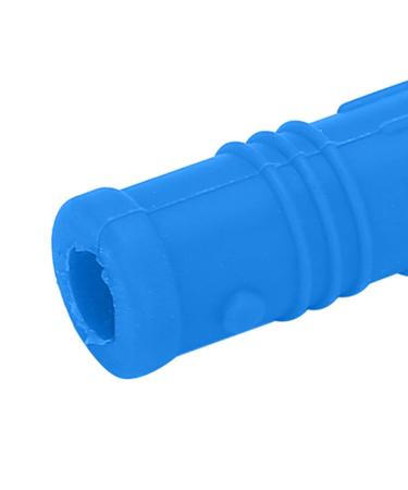 Buy Silicone Caustic Pencil Attachments - Safe Baby Bite Ring Pacifier & Sensory Cheese Stream for All Ages | Blue Saber Pen Set - Buy Online on SooperMarket.com