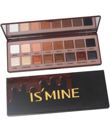 Didiseaon 16 Earth Matte Eye Cosmetic Beauty Warm Makeup Shadow Color - Buy Online on SooperMarket.com