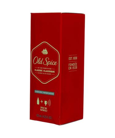 Old Spice Classic Cologne Spray 4.25 oz (Pack of 12) Old Spice Classic 4.25 Fl Oz (Pack of 1) - Buy Online on SooperMarket.com