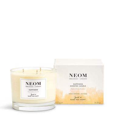 Neom Organics London Scented Candle 420 g (Pack of 1) Make You Happy Candle