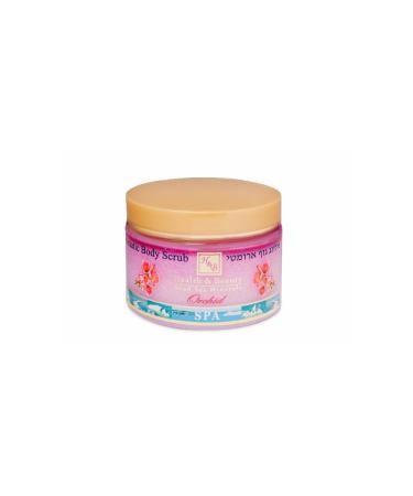 Health & Beauty Dead Sea Minerals - Aromatic Body Peeling - Orchid 450ml