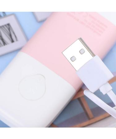 Baluue 1pc Mini Humidifier Mini Portable Humidifier Nano Mist Sprayer Face Humidifier Air Humidifier Pink - Buy Online on SooperMarket.com