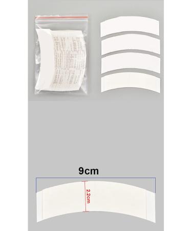 TsoLay 72Pc/Lot No-Shine Lace Wig Tape Double Sided Adhesive Extension Hair Tape Strips for Toupees/Lace Wig Film - Buy Online on SooperMarket.com