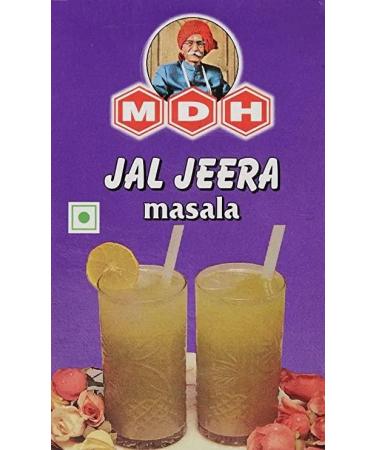 MDH Jal Jeera Masala 100g - Refreshing Summer Drink Mix - Low-Calorie Alternative - Pack of 1 - Buy Online on SooperMarket.com
