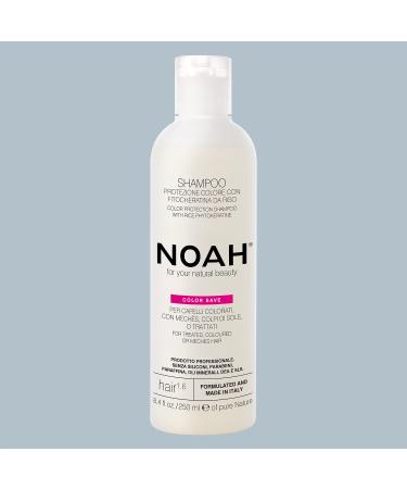 Noah 1.6 Color Protecting Shampoo - Eco-Friendly Sulfate-Free Vegan Keratin Care with Rice Protein & Ylang-Ylang 8.45 fl. oz - Buy Online on SooperMarket.com