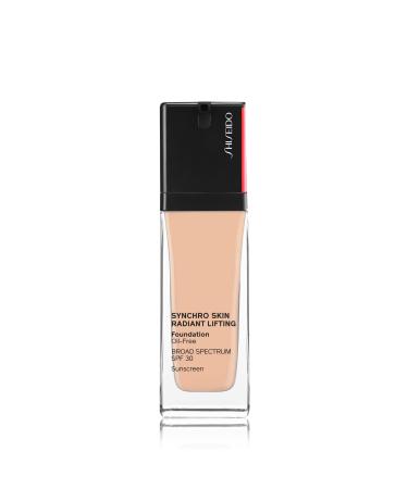 Shiseido Synchro Skin Radiant Lifting Foundation SPF 30 - Medium-to-Full  Buildable Coverage - 24-HR Hydration - Transfer  Crease & Smudge Resistant - Non-Comedogenic Lace - 150