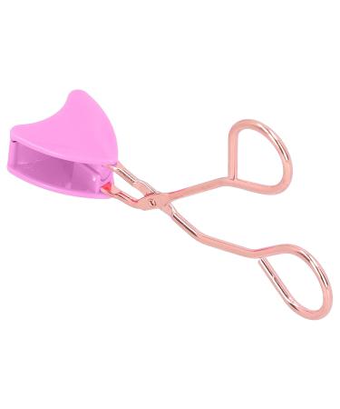 Magnetic False Eyelash Applicator Tool - Professional Stainless Steel Tweezers for Easy Application and Removal (Rose Gold/Purple) - Buy Online on SooperMarket.com