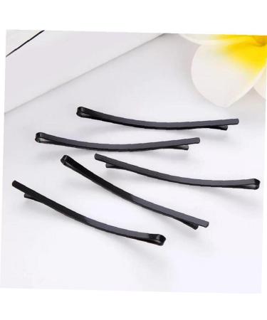 Pinicecore 12 Matte Black Hairpins - Invisible Women's Bobby Pins & Styling Accessories - Buy Online on SooperMarket.com