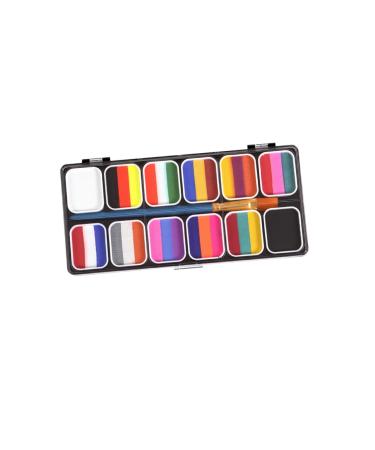 NOLITOY 1 Box Kit Halloween Makeup Paint Face Cosmetic Paint Face Washable Face Paint Fake Scars Pigment Make up Cosmetic Pigment Toner Props