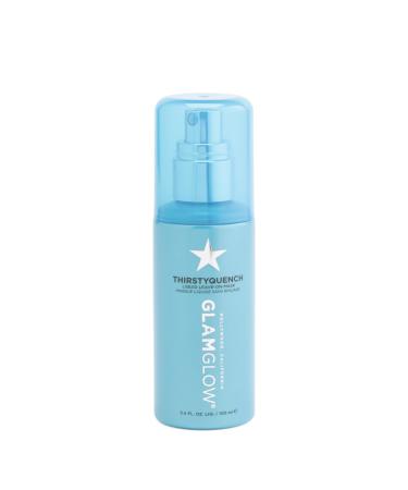 Glamglow Thirsty Quench Liquid Leave On Mask - 3.4 fl oz / 100 mL blue