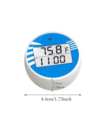 Buy Ice Bath Temperature Gauge - Digital Display with Alarm & Temperature Warning for Pools | Accurate & Reliable - Buy Online on SooperMarket.com