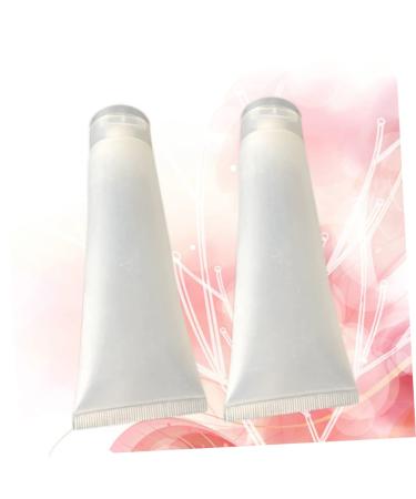 FRCOLOR 10 Pcs Refillable Travel Bottles for Shampoo | Cosmetic Tube Set for Travel | Perfect for Air Travel - Buy Online on SooperMarket.com