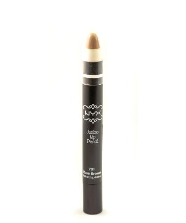 NYX Jumbo Lip Pencil 701 Rose Brown Jlp-701 Rose Brown