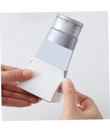 1PC Toothpaste Squeezer Rolling Tube Toothpaste Squeeze Dispenser Toothpaste Seat Holder Stand White - Buy Online on SooperMarket.com