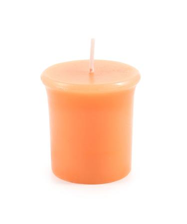 Pajoma fragrance votive candle 55 g mango-orange |Marble votive candle burning time approx. 17 hours - height 5 cm 4 cm |Premium quality mango-orange 1