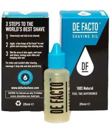 DE Facto Shaving Oil 25ML - Buy Online on SooperMarket.com
