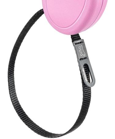 Ferplast Flippy One Extendable Dog Leash for Small Dogs up to 8 kg - 3m Roller Leash in Purple & Pink | International Shipping - Buy Online on SooperMarket.com