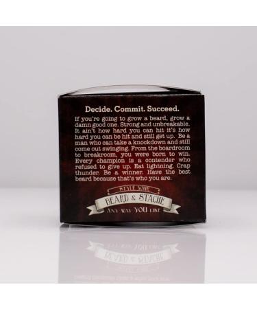 Doctor Lip Bang's Beard and Stache Wax 2 fl oz - Premium Grooming Product for Men | International Shipping Available - Buy Online on SooperMarket.com
