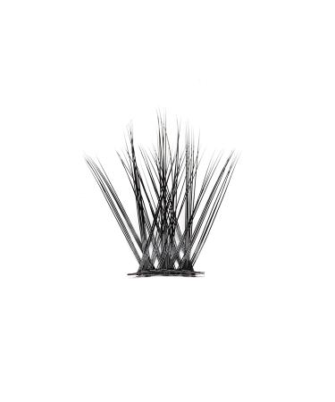 Buy 10-12-14-16mm Mixed Wide Stem Cluster Lashes | 3D Volume Soft & Lightweight Individual False Eyelashes - Buy Online on SooperMarket.com
