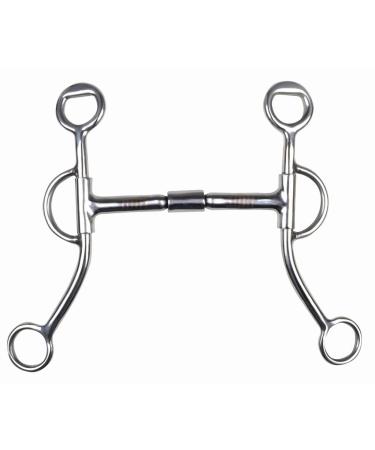 HKM Texas Western Snaffle Bit with Shanks - Billy Allen - Width 11.5 cm