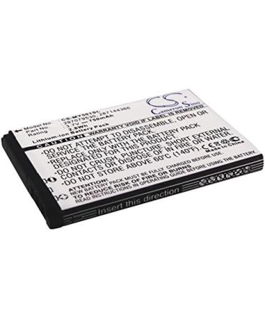 Replacement Battery for Sagem MY220X & MY225X - 750mAh/3.7V | Compatible with Multiple Part Numbers - Buy Online on SooperMarket.com