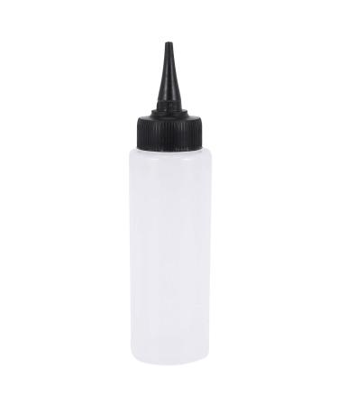 Peowuieu 150 ml Hair Colour Measuring Applicator Bottle Scale Hairdressing Tool