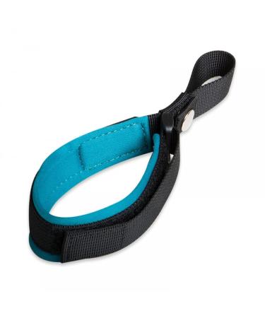 Dog Lead Leash Short Pet Training Leash Hands Free Wrist Strap Adjustable Anti-dislodging for Small to Large Dogs (Cyan)