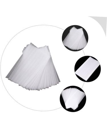 Angoily 100 Sheets Pearl Cotton Highlighter Diy Hair Dye Paper Hair Coloring Film Hair Coloring Kit Hair Wrapping Paper Strips Hair Bleach Professional Hair Dye Board Shims Foil Major Foam 41.2x14.8cmx2pcs Whitex2pcs - Buy Online on SooperMarket.com