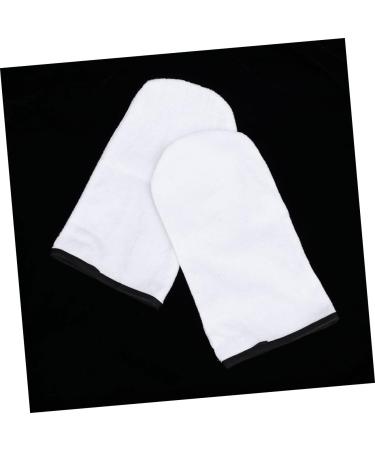 minkissy 4 Pairs Mittens Hand Treatment Mitts Skin Care Gloves Moisturizing Gloves Overnight Bath Gloves Gel Gloves Wax Gloves Hand Wax Treatment Thermal Gloves Whitening Paraffin - Buy Online on SooperMarket.com