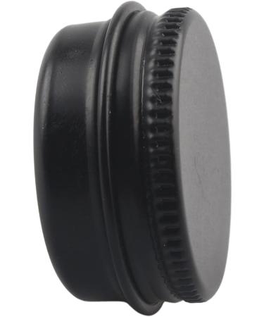Buy BasicPacking 24 Pack 10ml Matte Black Aluminum Cans - Screw Lid Ideal for Creams Candles & Cosmetics | International Shipping Available - Buy Online on SooperMarket.com