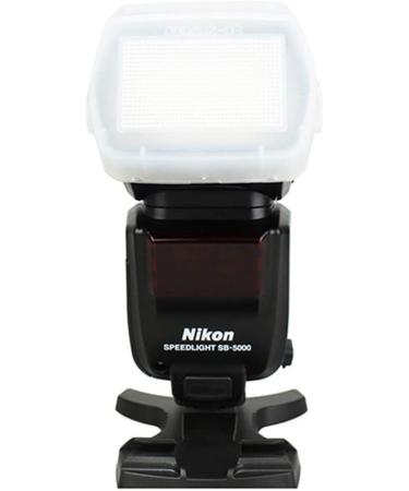 JJC Professional Flash Diffuser for Nikon SB-5000 - Softbox Replacement for SW-15H Dome - Buy Online on SooperMarket.com