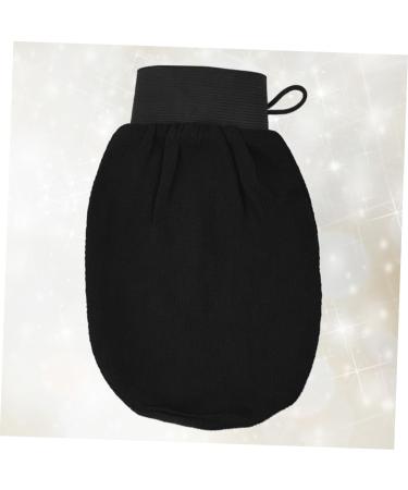 Didiseaon Exfoliating Loofah Scrubber Glove - Best Shower Mitten & Bath Scrubber for Smooth Skin | International Shipping - Buy Online on SooperMarket.com