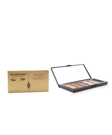 Charlotte Tilbury Super Nudes Eye Palette | Natural & Easy Makeup Look - Buy Online on SooperMarket.com