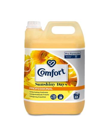 Comfort Sunshiny Days Fabric Softener 5 Litre