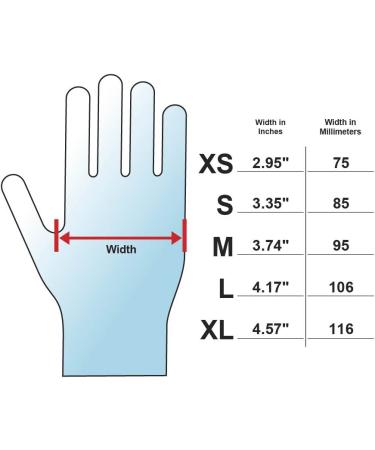 Adenna GLD266 Gold 6 mil Latex Powder Free Exam Gloves - White Large (Box of 100) - Buy Online on SooperMarket.com