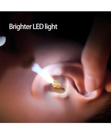 Replaceable Head Lighting Earwax Cleaning Kit with Eye Goggles - Multicolor One Size - Buy Online on SooperMarket.com