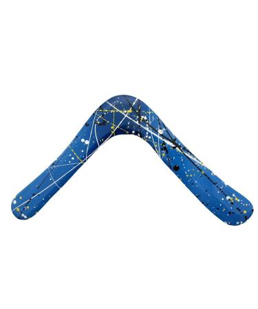 True Blue Angel Wooden Boomerangs - for Kids 8-18!