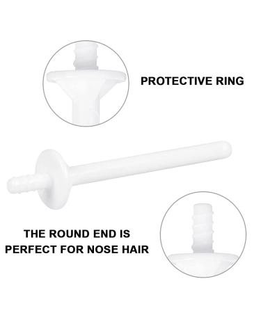 20pcs Disposable Nose Wax Stick Applicators for Cleaning Nose Hair | Plastic Nasal Wax Strips & Spatula Tools - Buy Online on SooperMarket.com