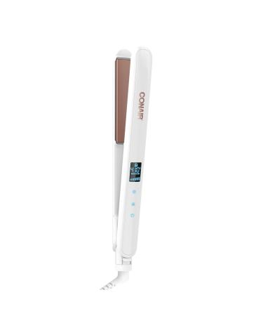 Conair Double Ceramic Flat Iron  1-inch Digital Flat Iron Double Ceramic 1-inch Digital
