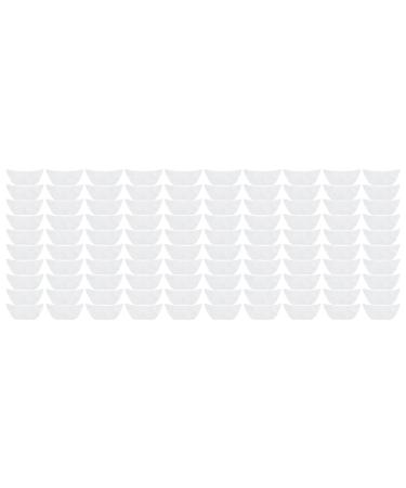 Neck Mask Sheets Neck Wrinkle Patches 100 Sheets Disposable Neck Mask Paper Neckline Pads for DIY Skin Care Moisturizing Firming