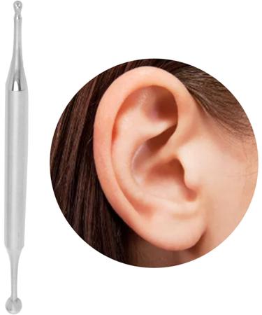 Brrnoo Ear Acupuncture Pencil - Double-Head Stainless Steel Acupressure & Massage Device for Portable Body Relief | International Shipping Available - Buy Online on SooperMarket.com