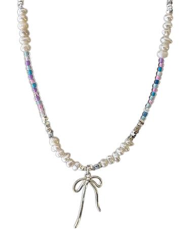 Shop Oralgo's Elegant Pearl Chain Necklace | Stylish & Versatile Daily Accessory - Buy Online on SooperMarket.com