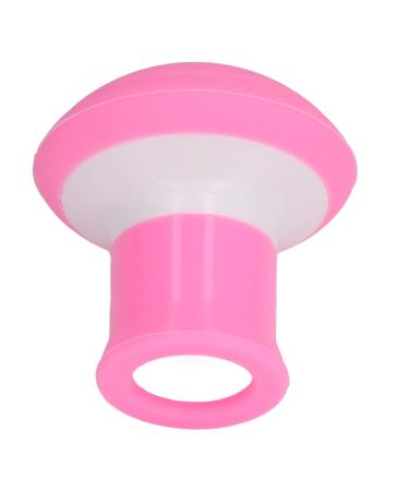 Yosoo Skin Firming V Shape Exerciser Silica Gel Mouth Jaw Exerciser Improve Nasolabial Folds for Household(Pink)