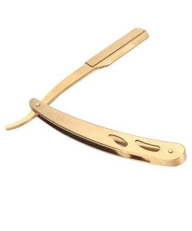 Premium Beard Blade Holder - Ergonomic Metal Beard Brush for Men | Portable & Multifunctional | Ideal for Salons - Shop Internationally - Buy Online on SooperMarket.com
