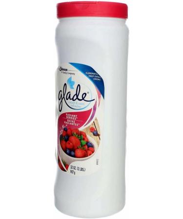 Glade Radiant Berry Carpet & Room Refresher 32oz - Pack of 3 - Buy Online on SooperMarket.com