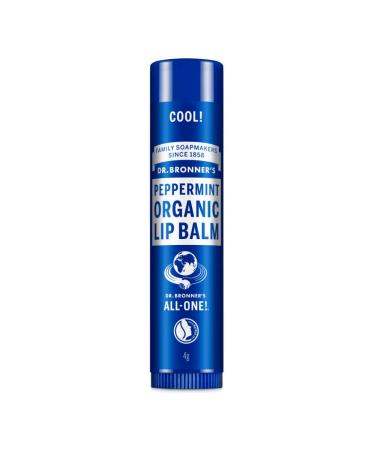 Dr Bronner'S Lipsticks In Hangpack Mint 4 G