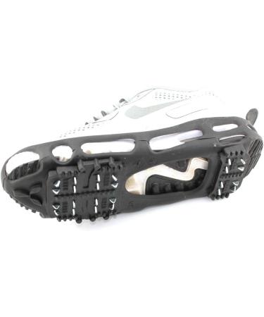 ODIER Ice Cleats Grippers for Shoes and Boots - 24 Teeth Crampons for Ice Snow & Freezing Mud - Buy Online on SooperMarket.com