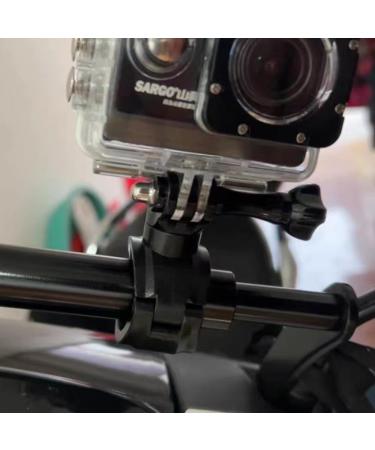 Buy Action Camera Handlebar Mount - Compatible with GoPro Series | Bicycle & Motorcycle Clip - Buy Online on SooperMarket.com